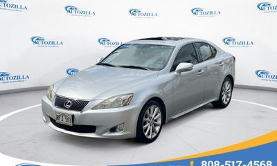 2010 Lexus IS 250C