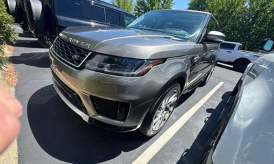 2020 Land Rover Range Sport HSE