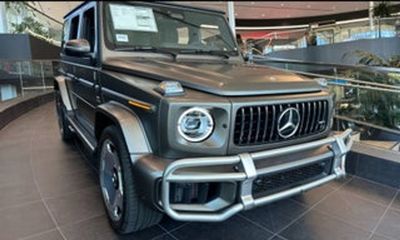2026 Mercedes-Benz G-Class AMG G63