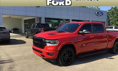 2021 Ram 1500 Laramie
