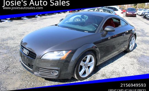 2013 Audi TT Quattro Prestige