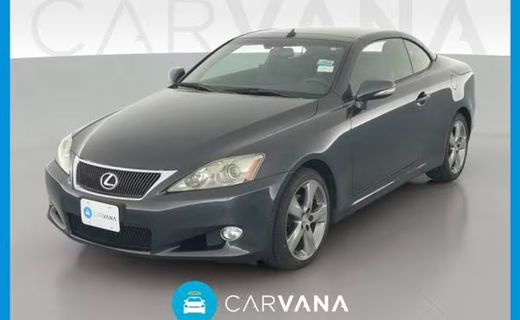 2010 Lexus IS 250C