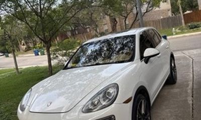 2012 Porsche Cayenne