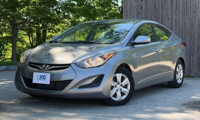 2016 Hyundai Elantra SE Value Edition