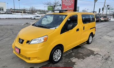 2014 Nissan NV200 Taxi