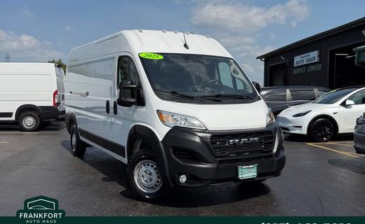 2025 Ram Promaster 2500