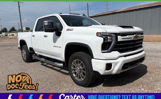 2026 Chevrolet Silverado HD LT