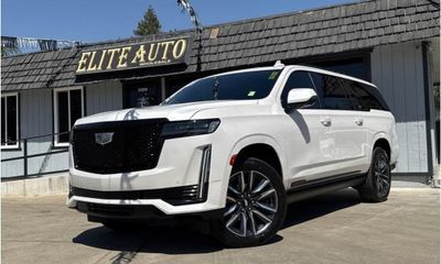 2021 Cadillac Escalade ESV Sport Platinum