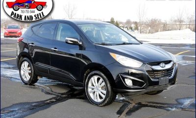 2013 Hyundai Tucson GLS Limited Premium