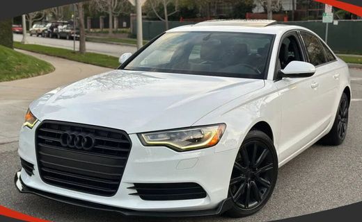 2015 Audi A6 Quattro Premium