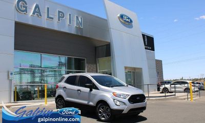 2019 Ford Ecosport S