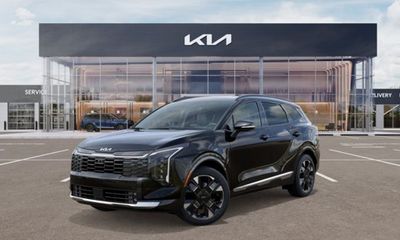 2027 Kia Sportage SX Prestige