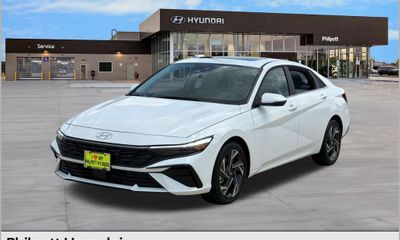 2026 Hyundai Elantra Limited