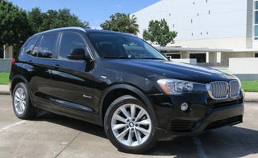 2018 BMW X3 SDRIVE30I