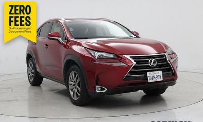 2016 Lexus NX 200T Luxury