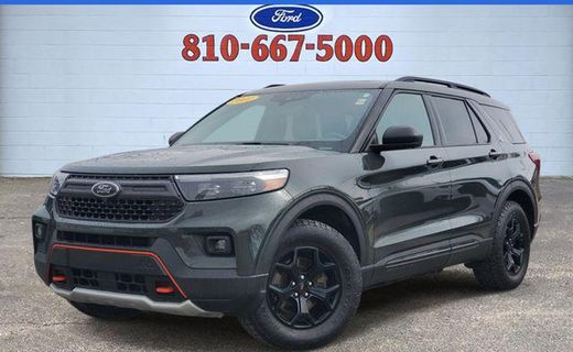 2022 Ford Explorer Timberline