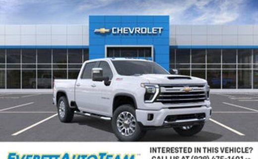 2026 Chevrolet Silverado HD LTZ