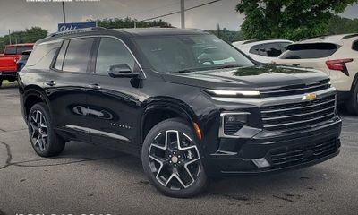 2026 Chevrolet Traverse High Country