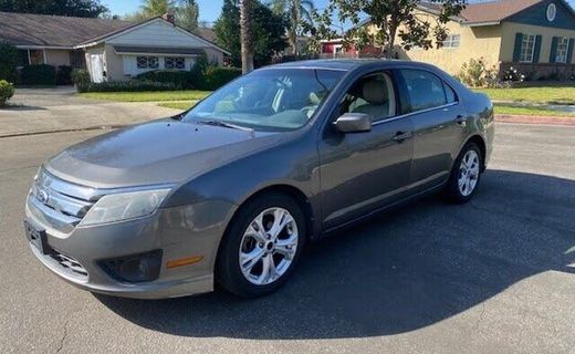 2012 Ford Fusion SE