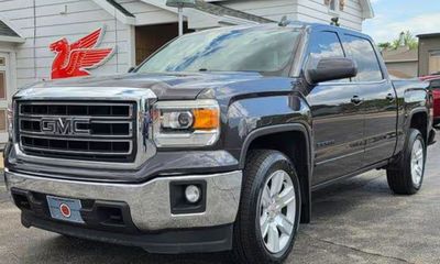 2015 GMC Sierra SLE