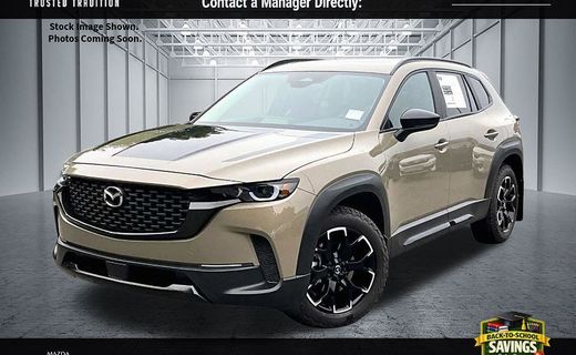 2025 Mazda CX-50 Meridian Edition
