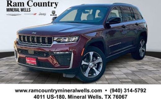 2026 Jeep Grand Cherokee