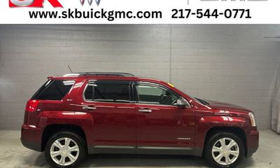 2016 GMC Terrain SLT