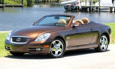 2006 Lexus SC 430