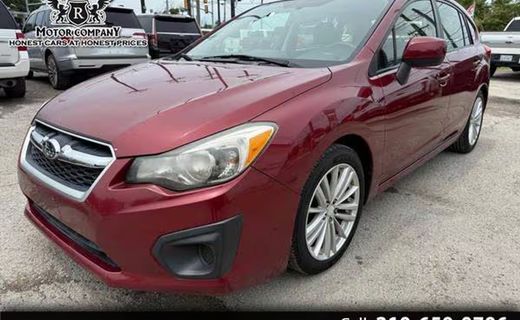 2013 Subaru Impreza R