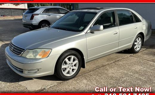 2004 Toyota Avalon XL