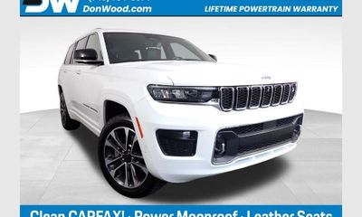2021 Jeep Grand Cherokee L Overland