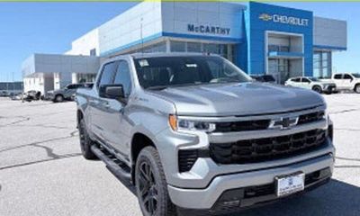 2025 Chevrolet Silverado LTZ