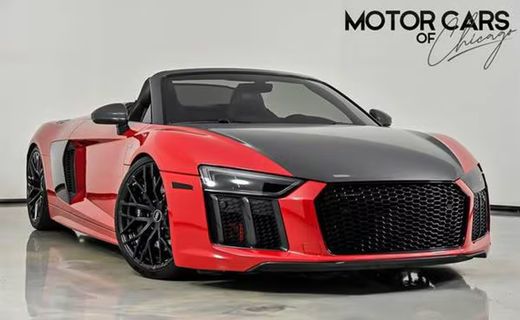 2017 Audi R8 V10