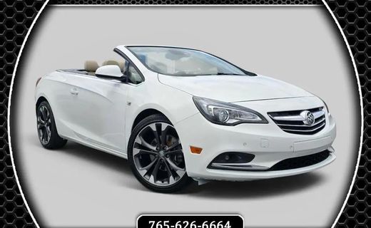 2016 Buick Cascada Premium