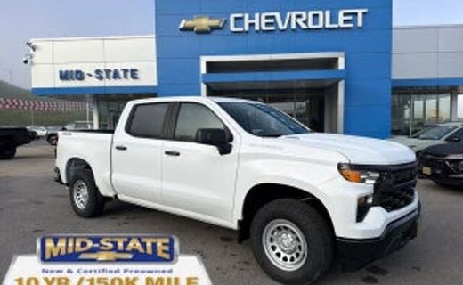 2026 Chevrolet Silverado Work Truck