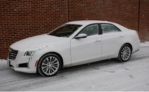2018 Cadillac CTS Luxury