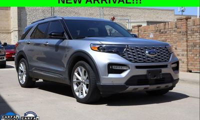 2022 Ford Explorer Platinum