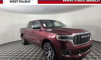 2025 Ram 1500 Tungsten