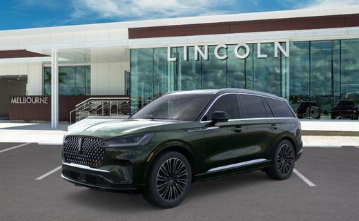 2026 Lincoln Aviator Black Label