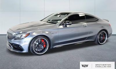 2021 Mercedes-Benz C-Class AMG C63 S