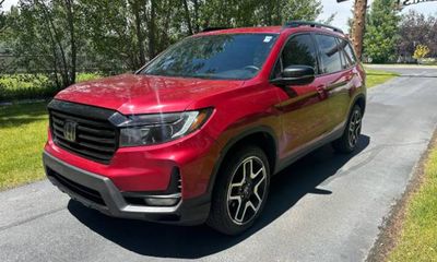 2022 Honda Passport Elite