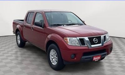 2017 Nissan Frontier SV