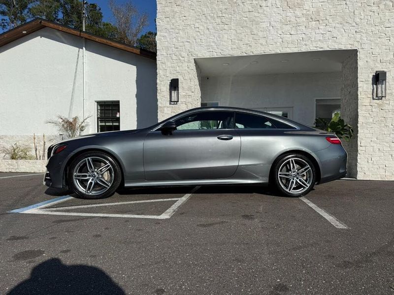 2018 Mercedes-Benz E-Class — a typically priced live listing
