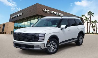 2026 Hyundai Palisade Blue SEL Premium