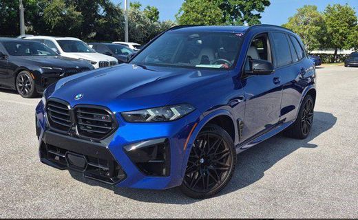 2024 BMW X5 M Competition
