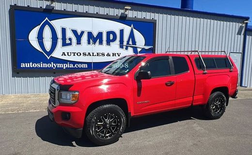 2016 GMC Canyon Work Truck