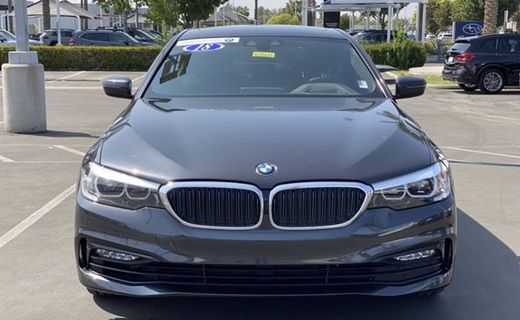 2018 BMW 530E
