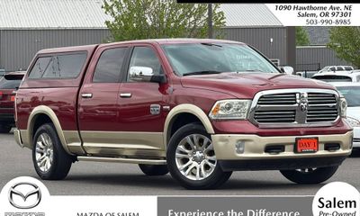 2013 Ram 1500 Longhorn