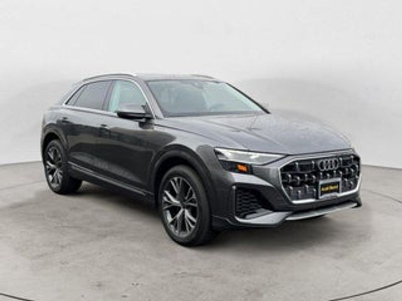 2027 Audi Q8 — a typically priced live listing