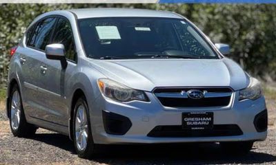 2012 Subaru Impreza PRM AWP